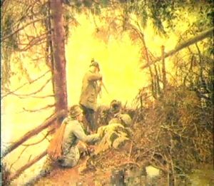 Kaiser Franz Joseph I Auf Der Jagd by Wilhelm Gause
