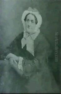 Portrat Juliane Luegers, Geb. Schuhmayer, Mutter Dr. Karl Luegers (1844-1910) by Wilhelm Gause