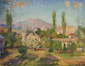 Sommerliche Krimlandschaft
