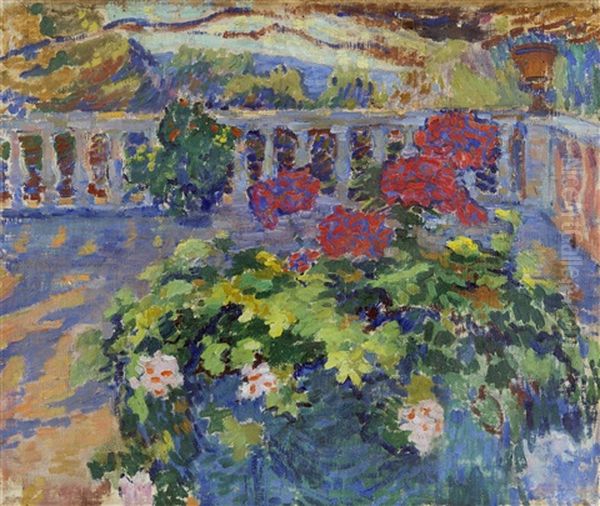 Twilight On The Terrace - view 1
