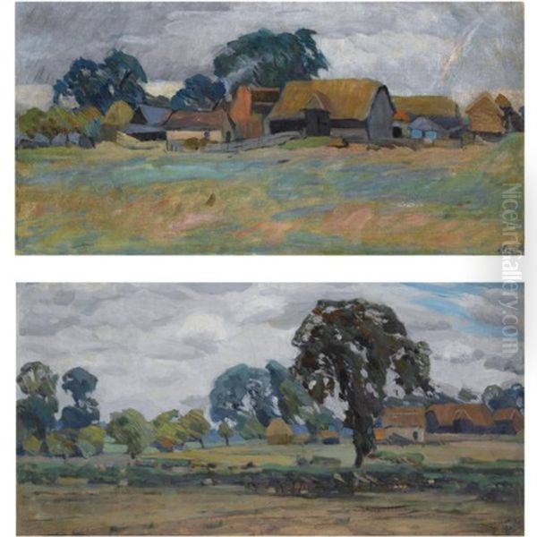 The Old Farm - England (+ A Grey Day - England; 2 Works) - view 1