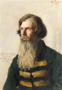 Portrait Of An Izvozchik