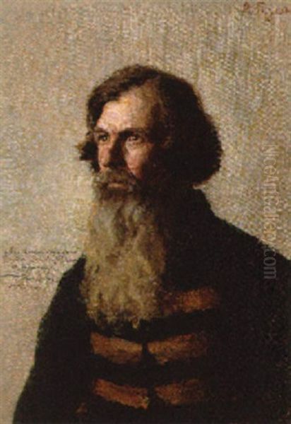 Portrait Of Bearded Izvozchik - view 1
