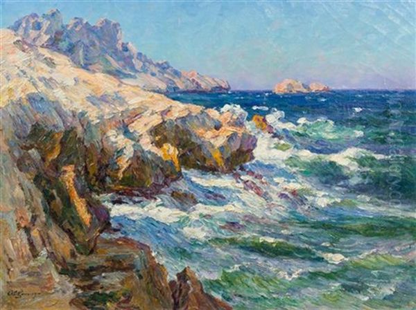 Seascape (9 Rocks) - view 1