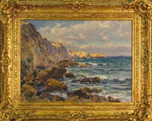 Cote Rocheuse Sur La Mediterranee