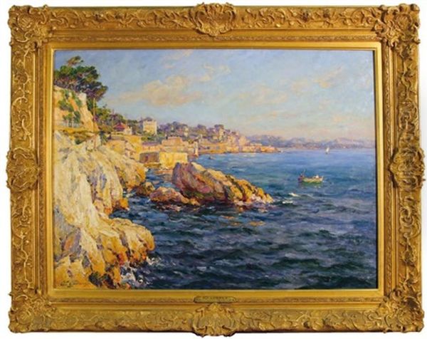 La Corniche A Marseille - view 1