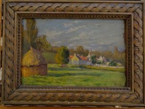 Paysage A La Meule