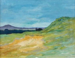 Paysage A La Colline