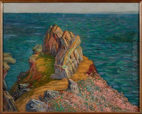 Rocher Sur La Falaise - view 1