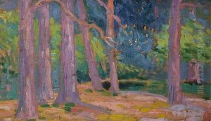 Waldweg Waldweg