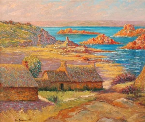 Bord De Mer En Bretagne - view 1