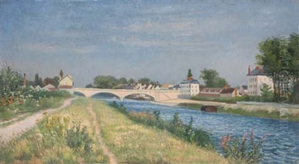 Le Pont De Pierre A Lagny-sur-marne - view 1