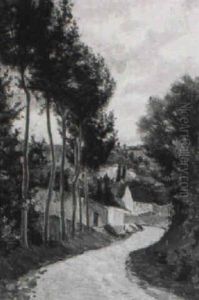 Les Peupliers A L'entree Du Village
