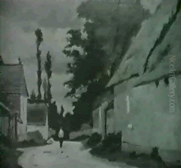 Village Scene - view 1