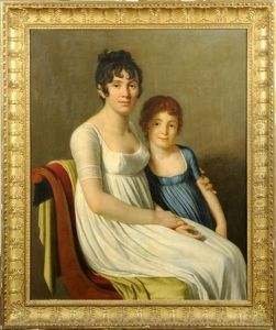 Mere Et Enfant by Claude Gautherot