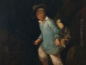 The Trapper by Charles Gabriel Gauthier