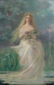 Printemps by Leon Ambroise Gauthier