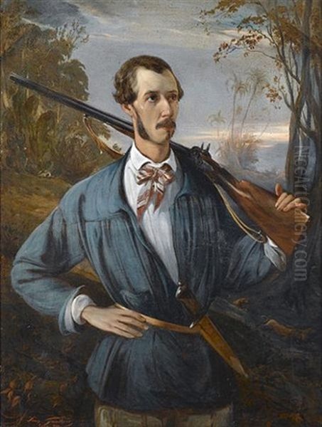 Portrait Of A Cuban Plantation Owner - view 1