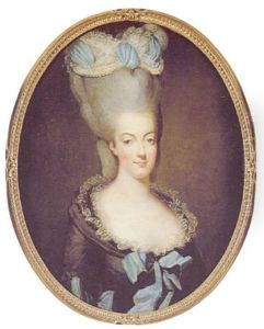 Portrait De Marie-antoinette