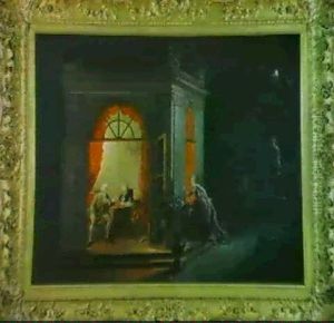 Le Contrat De Mariage Ou L'attente Nerveuse by Jean-Baptiste Andre Gautier d'Agoty