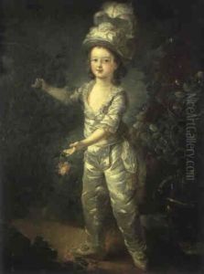 Portrait Presume Du Dauphin