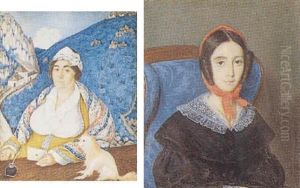 Portrait De La Reine Marie-amelie (?) Portrait De La Reine Marie-amelie (?)