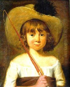 Portrait Of A Young Girl