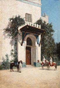 Les Gardiens by Albert Clement Valery Gautier