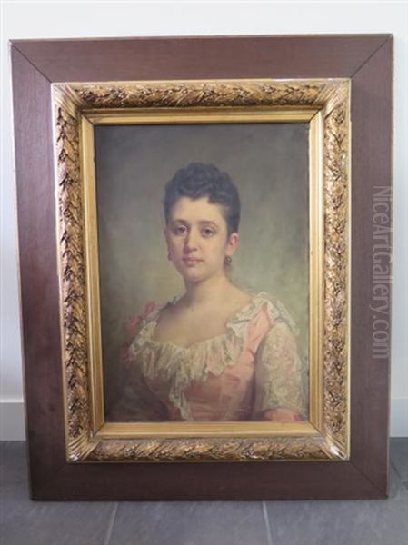 Portrait D'une Elegante - view 1