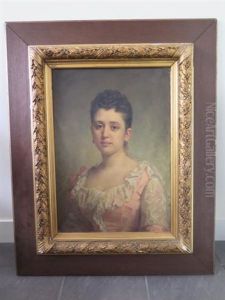 Portrait D'une Elegante by Armand Gautier