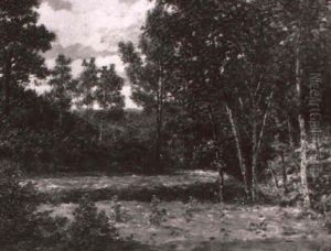 Birkenwaldchen by Armand Gautier