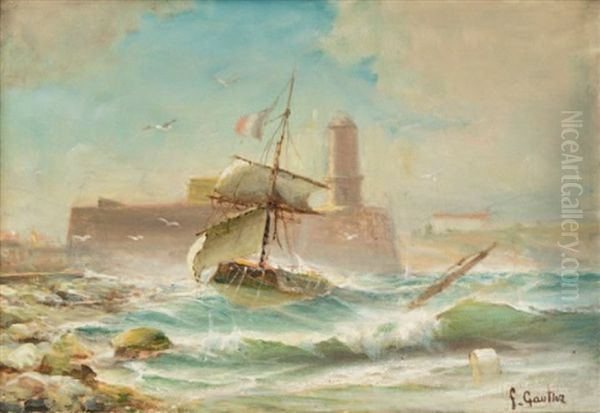 L'entree Du Port De Marseille - view 1