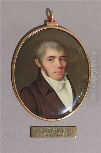 Miniature Au Portrait De Gentilhomme - view 1