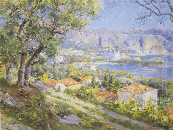 Paysage Mediterraneen - view 1