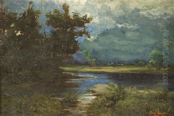 Moonlight Landscape - view 1