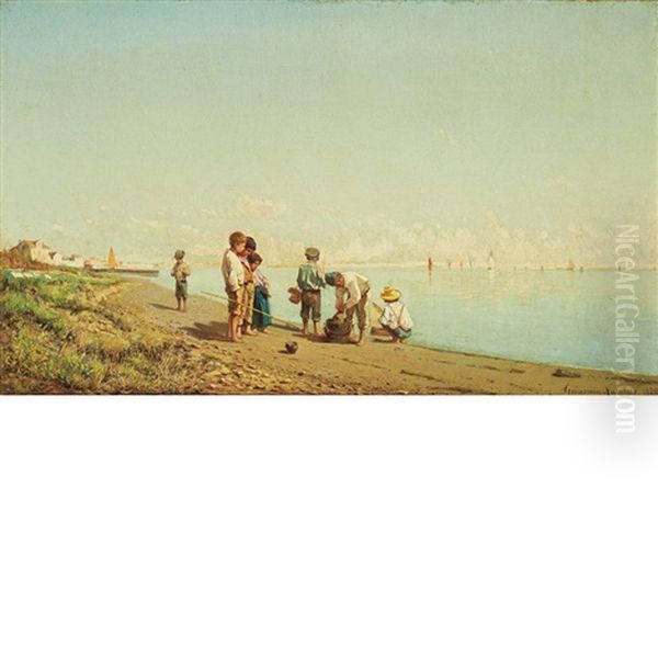 On The Beach - view 1
