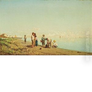 On The Beach by Natale Gavagnin