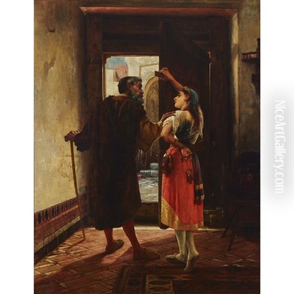 Shylock And Jessica - view 1