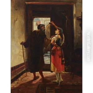 Shylock And Jessica by Robert Gavin