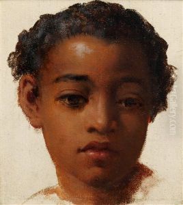 Head Of A Young Mulatto Boy