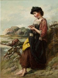 Lost In Thought by Robert Gavin