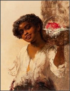 The New Orleans Flower Girl by Robert Gavin