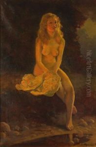 Evening Glow by Dmitrii Moiseevich Gavril'tsev