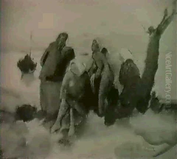 Badeszene - view 1