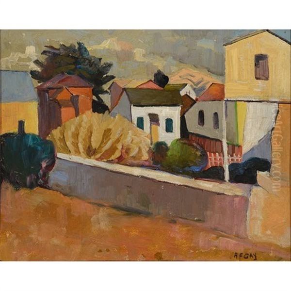 Town Scene - view 1