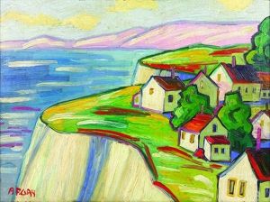 Untitled (houses In Monterey)