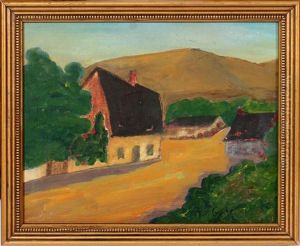 Summer Rural Landscape