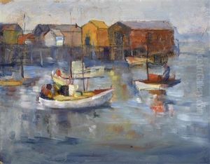 Boats At Harbor