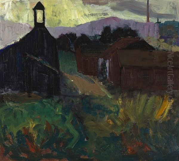 Sunset Steeple, Montecito - view 1