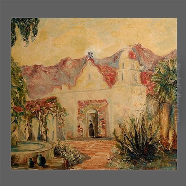 Mission San Luis Rey De Francia - view 1